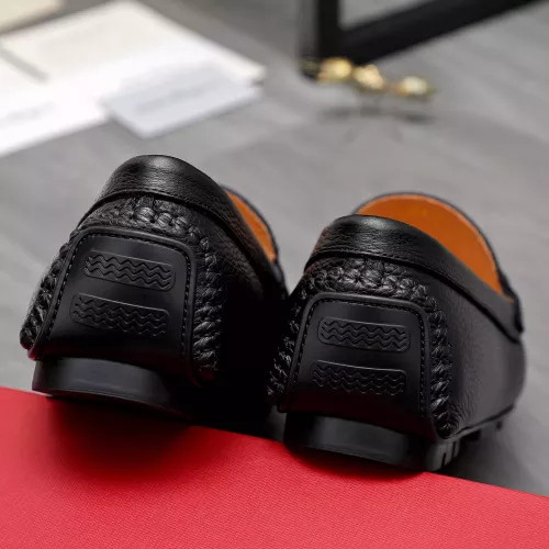 Cheap Salvatore Ferragamo Leather Shoes For Men #1362022 Replica Wholesale [$76.00 USD] [ITEM#1362022] on Replica Salvatore Ferragamo Leather Shoes