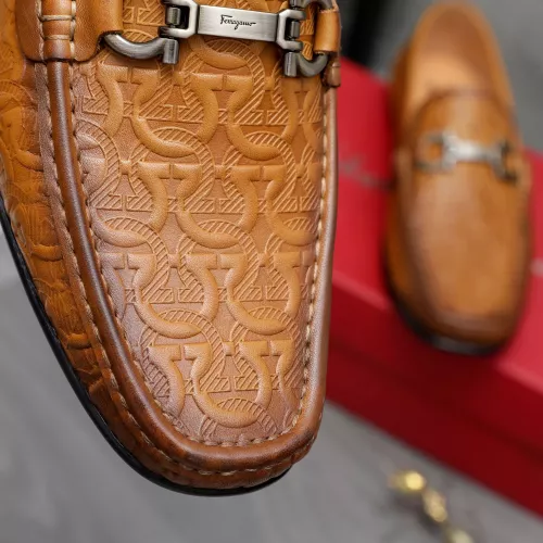Cheap Salvatore Ferragamo Leather Shoes For Men #1362023 Replica Wholesale [$76.00 USD] [ITEM#1362023] on Replica Salvatore Ferragamo Leather Shoes