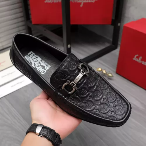 Cheap Salvatore Ferragamo Leather Shoes For Men #1362024 Replica Wholesale [$76.00 USD] [ITEM#1362024] on Replica Salvatore Ferragamo Leather Shoes