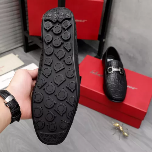 Cheap Salvatore Ferragamo Leather Shoes For Men #1362024 Replica Wholesale [$76.00 USD] [ITEM#1362024] on Replica Salvatore Ferragamo Leather Shoes