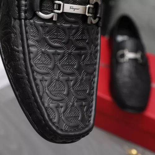 Cheap Salvatore Ferragamo Leather Shoes For Men #1362024 Replica Wholesale [$76.00 USD] [ITEM#1362024] on Replica Salvatore Ferragamo Leather Shoes