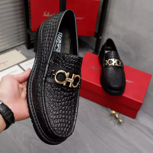 Cheap Salvatore Ferragamo Leather Shoes For Men #1362026 Replica Wholesale [$96.00 USD] [ITEM#1362026] on Replica Salvatore Ferragamo Leather Shoes