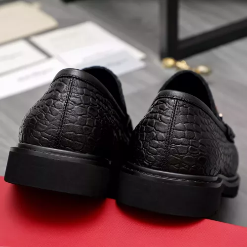 Cheap Salvatore Ferragamo Leather Shoes For Men #1362026 Replica Wholesale [$96.00 USD] [ITEM#1362026] on Replica Salvatore Ferragamo Leather Shoes