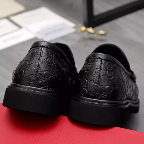 Cheap Salvatore Ferragamo Leather Shoes For Men #1362027 Replica Wholesale [$96.00 USD] [ITEM#1362027] on Replica Salvatore Ferragamo Leather Shoes