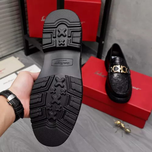 Cheap Salvatore Ferragamo Leather Shoes For Men #1362028 Replica Wholesale [$96.00 USD] [ITEM#1362028] on Replica Salvatore Ferragamo Leather Shoes