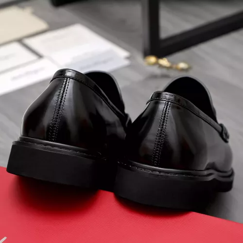 Cheap Salvatore Ferragamo Leather Shoes For Men #1362029 Replica Wholesale [$96.00 USD] [ITEM#1362029] on Replica Salvatore Ferragamo Leather Shoes
