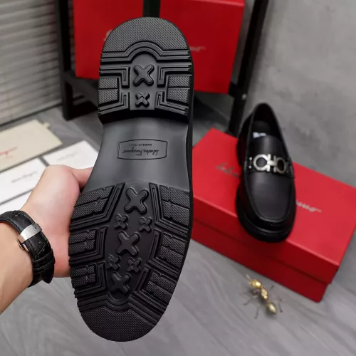 Cheap Salvatore Ferragamo Leather Shoes For Men #1362030 Replica Wholesale [$96.00 USD] [ITEM#1362030] on Replica Salvatore Ferragamo Leather Shoes