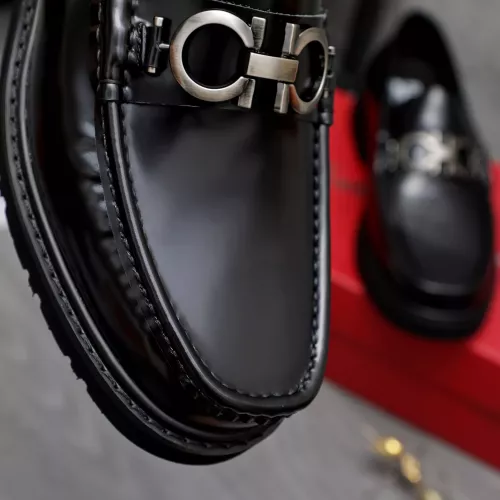 Cheap Salvatore Ferragamo Leather Shoes For Men #1362031 Replica Wholesale [$96.00 USD] [ITEM#1362031] on Replica Salvatore Ferragamo Leather Shoes