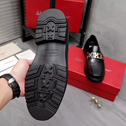 Cheap Salvatore Ferragamo Leather Shoes For Men #1362032 Replica Wholesale [$96.00 USD] [ITEM#1362032] on Replica Salvatore Ferragamo Leather Shoes