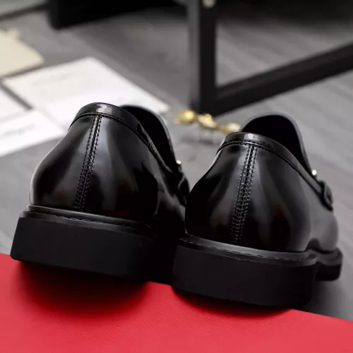 Cheap Salvatore Ferragamo Leather Shoes For Men #1362032 Replica Wholesale [$96.00 USD] [ITEM#1362032] on Replica Salvatore Ferragamo Leather Shoes