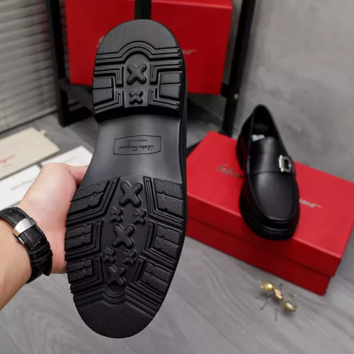 Cheap Salvatore Ferragamo Leather Shoes For Men #1362033 Replica Wholesale [$96.00 USD] [ITEM#1362033] on Replica Salvatore Ferragamo Leather Shoes