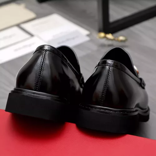 Cheap Salvatore Ferragamo Leather Shoes For Men #1362034 Replica Wholesale [$96.00 USD] [ITEM#1362034] on Replica Salvatore Ferragamo Leather Shoes