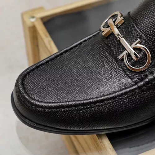 Cheap Salvatore Ferragamo Leather Shoes For Men #1362035 Replica Wholesale [$88.00 USD] [ITEM#1362035] on Replica Salvatore Ferragamo Leather Shoes