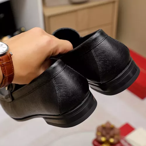 Cheap Salvatore Ferragamo Leather Shoes For Men #1362035 Replica Wholesale [$88.00 USD] [ITEM#1362035] on Replica Salvatore Ferragamo Leather Shoes