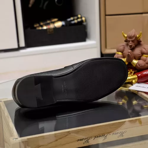 Cheap Salvatore Ferragamo Leather Shoes For Men #1362035 Replica Wholesale [$88.00 USD] [ITEM#1362035] on Replica Salvatore Ferragamo Leather Shoes