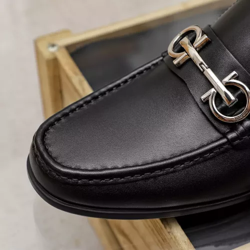 Cheap Salvatore Ferragamo Leather Shoes For Men #1362036 Replica Wholesale [$88.00 USD] [ITEM#1362036] on Replica Salvatore Ferragamo Leather Shoes