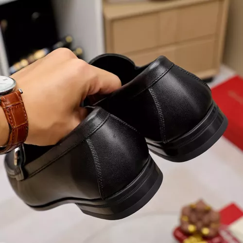 Cheap Salvatore Ferragamo Leather Shoes For Men #1362036 Replica Wholesale [$88.00 USD] [ITEM#1362036] on Replica Salvatore Ferragamo Leather Shoes