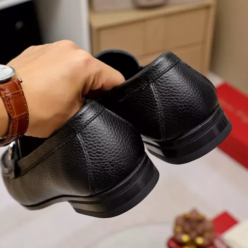 Cheap Salvatore Ferragamo Leather Shoes For Men #1362037 Replica Wholesale [$88.00 USD] [ITEM#1362037] on Replica Salvatore Ferragamo Leather Shoes