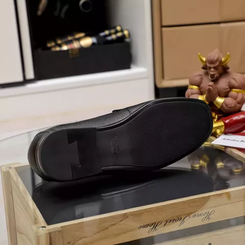 Cheap Salvatore Ferragamo Leather Shoes For Men #1362037 Replica Wholesale [$88.00 USD] [ITEM#1362037] on Replica Salvatore Ferragamo Leather Shoes