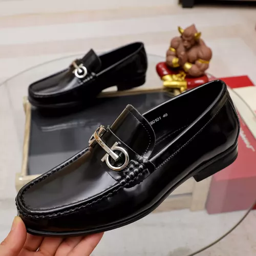 Salvatore Ferragamo Leather Shoes For Men #1362038