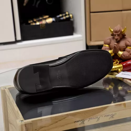 Cheap Salvatore Ferragamo Leather Shoes For Men #1362038 Replica Wholesale [$88.00 USD] [ITEM#1362038] on Replica Salvatore Ferragamo Leather Shoes