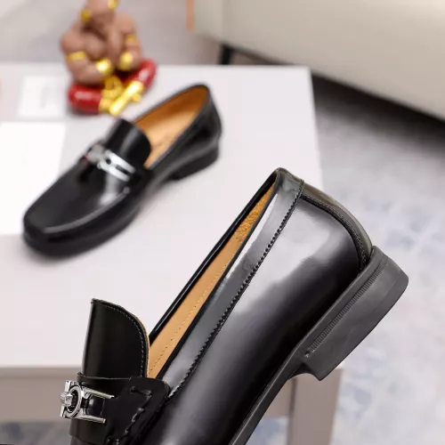 Cheap Salvatore Ferragamo Leather Shoes For Men #1362039 Replica Wholesale [$88.00 USD] [ITEM#1362039] on Replica Salvatore Ferragamo Leather Shoes