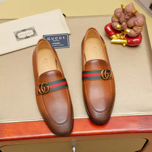 Cheap Gucci Oxfords Shoes For Men #1362040 Replica Wholesale [$76.00 USD] [ITEM#1362040] on Replica Gucci Oxfords Shoes
