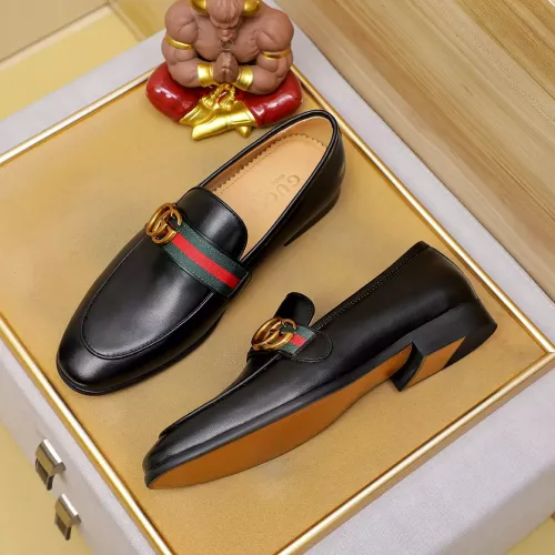 Cheap Gucci Oxfords Shoes For Men #1362041 Replica Wholesale [$76.00 USD] [ITEM#1362041] on Replica Gucci Oxfords Shoes