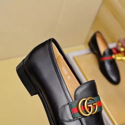 Cheap Gucci Oxfords Shoes For Men #1362041 Replica Wholesale [$76.00 USD] [ITEM#1362041] on Replica Gucci Oxfords Shoes