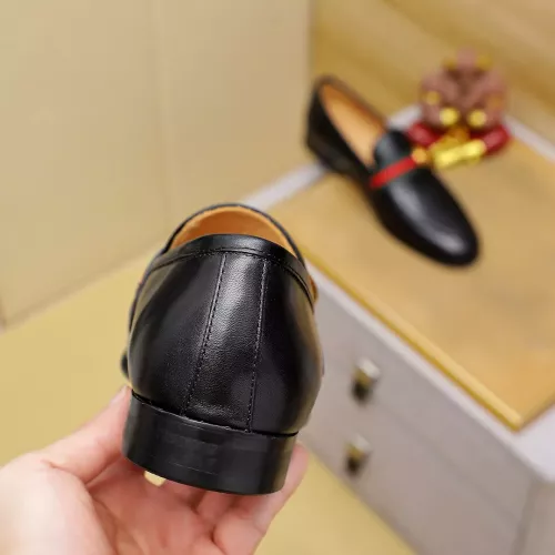 Cheap Gucci Oxfords Shoes For Men #1362041 Replica Wholesale [$76.00 USD] [ITEM#1362041] on Replica Gucci Oxfords Shoes