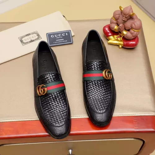 Cheap Gucci Oxfords Shoes For Men #1362042 Replica Wholesale [$76.00 USD] [ITEM#1362042] on Replica Gucci Oxfords Shoes