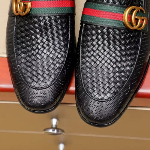 Cheap Gucci Oxfords Shoes For Men #1362042 Replica Wholesale [$76.00 USD] [ITEM#1362042] on Replica Gucci Oxfords Shoes