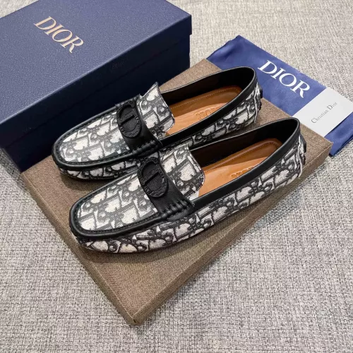Christian Dior Leather Shoes For Men #1362043