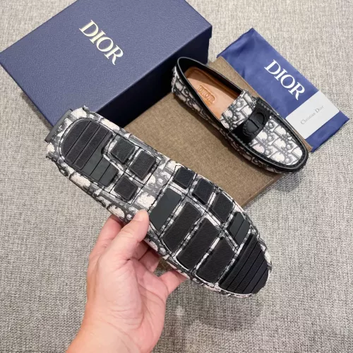 Cheap Christian Dior Leather Shoes For Men #1362043 Replica Wholesale [$80.00 USD] [ITEM#1362043] on Replica Christian Dior Leather Shoes