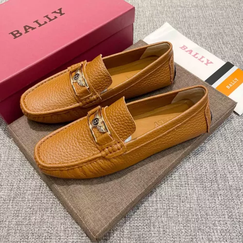 Cheap Bally Leather Shoes For Men #1362044 Replica Wholesale [$85.00 USD] [ITEM#1362044] on Replica Bally Leather Shoes