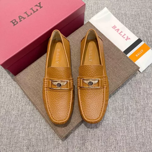 Cheap Bally Leather Shoes For Men #1362044 Replica Wholesale [$85.00 USD] [ITEM#1362044] on Replica Bally Leather Shoes