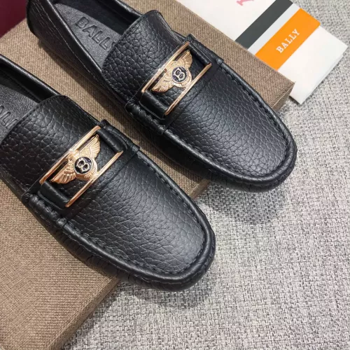 Cheap Bally Leather Shoes For Men #1362045 Replica Wholesale [$85.00 USD] [ITEM#1362045] on Replica Bally Leather Shoes