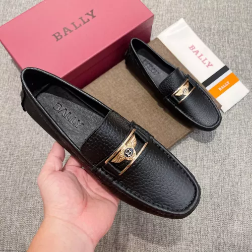 Cheap Bally Leather Shoes For Men #1362045 Replica Wholesale [$85.00 USD] [ITEM#1362045] on Replica Bally Leather Shoes