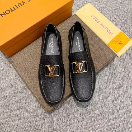 Cheap Louis Vuitton LV Oxfords Shoes For Men #1362047 Replica Wholesale [$85.00 USD] [ITEM#1362047] on Replica Louis Vuitton LV Oxfords Shoes