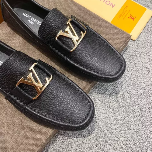 Cheap Louis Vuitton LV Oxfords Shoes For Men #1362047 Replica Wholesale [$85.00 USD] [ITEM#1362047] on Replica Louis Vuitton LV Oxfords Shoes