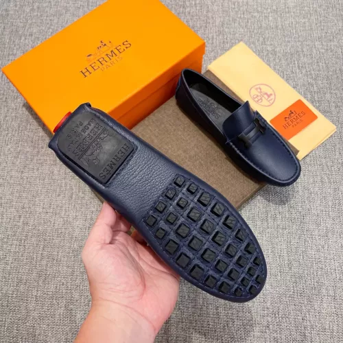 Cheap Hermes Leather Shoes For Men #1362048 Replica Wholesale [$85.00 USD] [ITEM#1362048] on Replica Hermes Leather Shoes