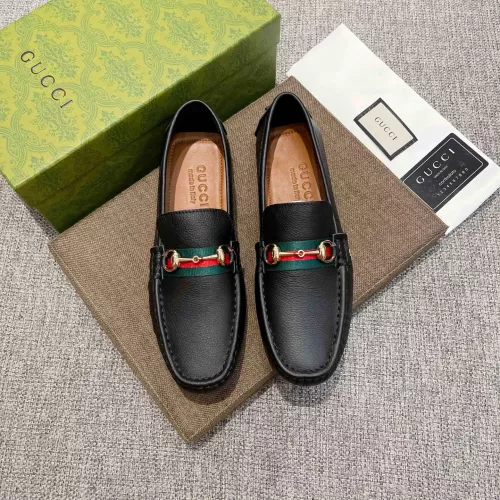 Cheap Gucci Oxfords Shoes For Men #1362051 Replica Wholesale [$85.00 USD] [ITEM#1362051] on Replica Gucci Oxfords Shoes