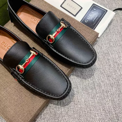 Cheap Gucci Oxfords Shoes For Men #1362051 Replica Wholesale [$85.00 USD] [ITEM#1362051] on Replica Gucci Oxfords Shoes