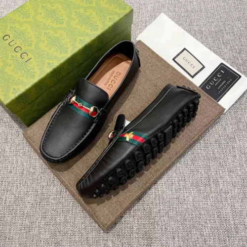 Cheap Gucci Oxfords Shoes For Men #1362051 Replica Wholesale [$85.00 USD] [ITEM#1362051] on Replica Gucci Oxfords Shoes
