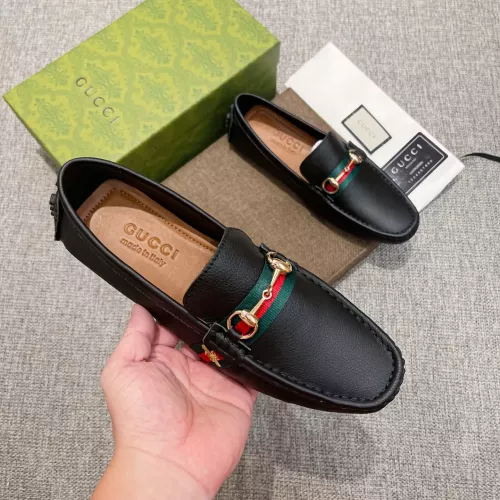 Cheap Gucci Oxfords Shoes For Men #1362051 Replica Wholesale [$85.00 USD] [ITEM#1362051] on Replica Gucci Oxfords Shoes