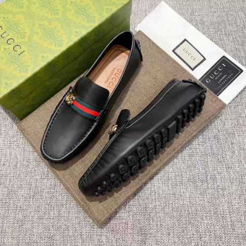 Cheap Gucci Oxfords Shoes For Men #1362052 Replica Wholesale [$85.00 USD] [ITEM#1362052] on Replica Gucci Oxfords Shoes