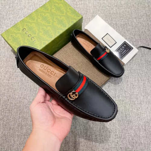 Cheap Gucci Oxfords Shoes For Men #1362052 Replica Wholesale [$85.00 USD] [ITEM#1362052] on Replica Gucci Oxfords Shoes