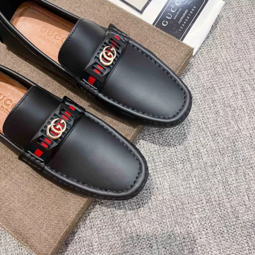 Cheap Gucci Oxfords Shoes For Men #1362053 Replica Wholesale [$85.00 USD] [ITEM#1362053] on Replica Gucci Oxfords Shoes