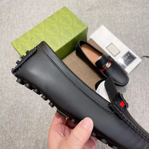 Cheap Gucci Oxfords Shoes For Men #1362053 Replica Wholesale [$85.00 USD] [ITEM#1362053] on Replica Gucci Oxfords Shoes