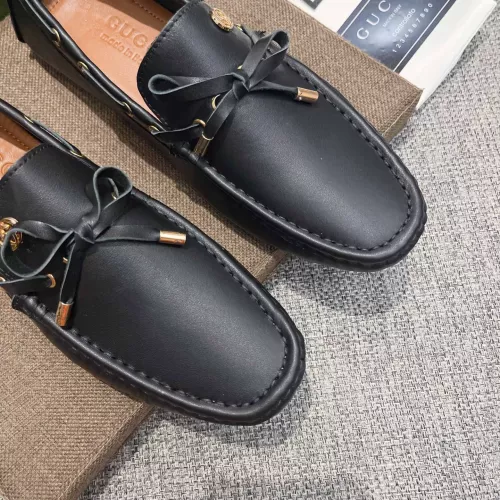 Cheap Gucci Oxfords Shoes For Men #1362054 Replica Wholesale [$85.00 USD] [ITEM#1362054] on Replica Gucci Oxfords Shoes